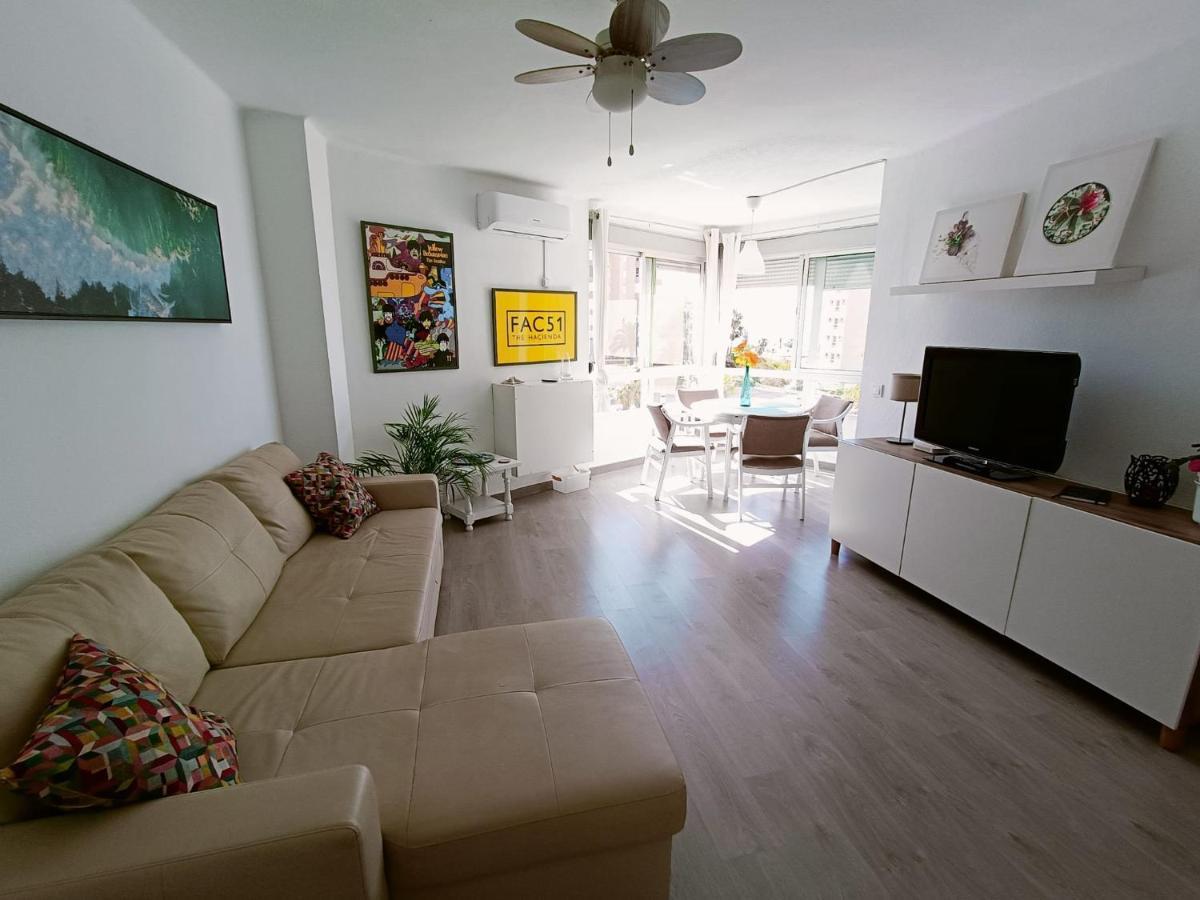 Апартаменты Apartamento Valentinabeach Торрокс-Коста Экстерьер фото