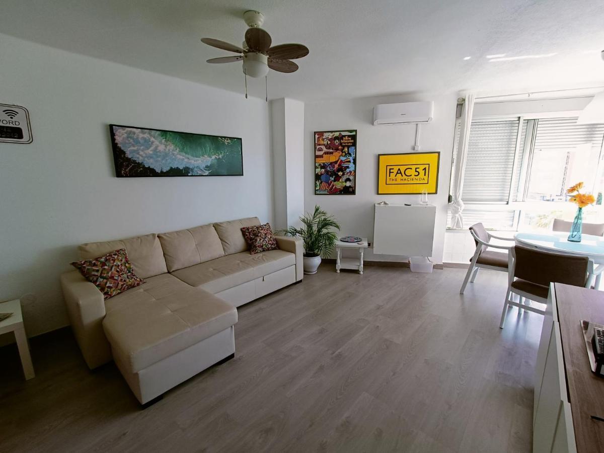 Апартаменты Apartamento Valentinabeach Торрокс-Коста Экстерьер фото